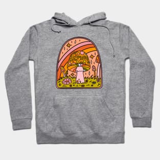 Gemini Mushroom Hoodie